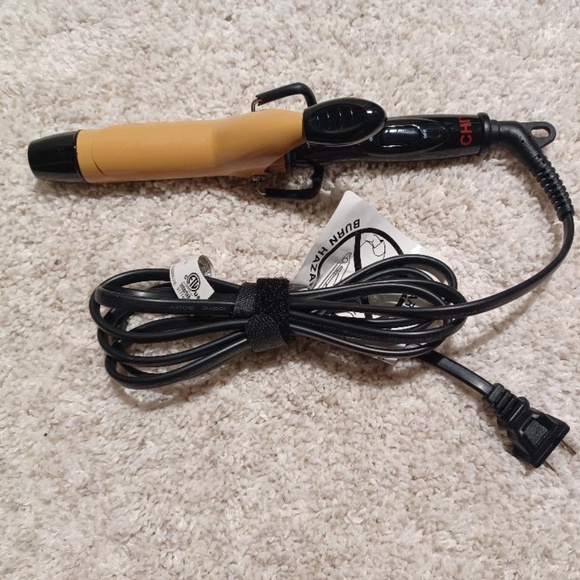 CHI Tourmaline 3-Piece Travel Set*Flat Iron/Curling Iron/Dryer - Picture 4 of 8